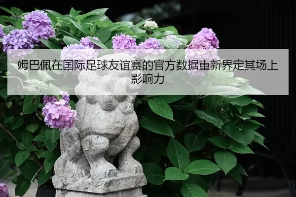 姆巴佩在国际足球友谊赛的官方数据重新界定其场上影响力